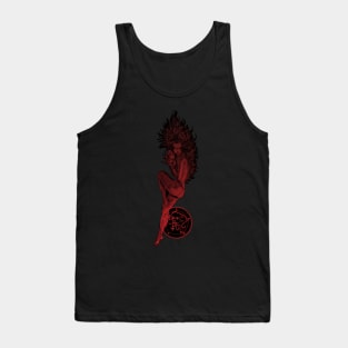 Dictionnaire Infernal: Lamia (Red Variant) Tank Top